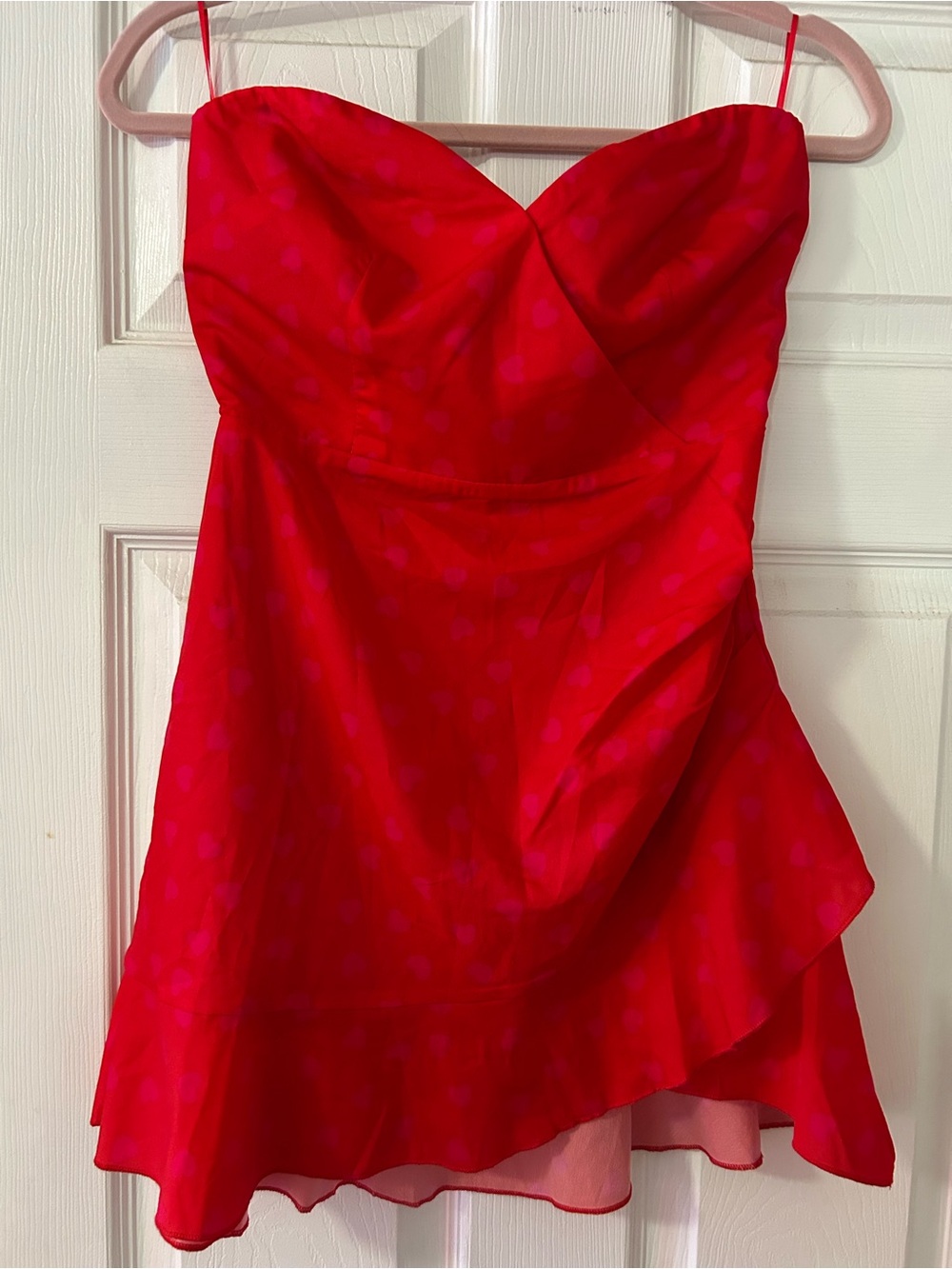 REVOLVE Marcine Strapless Dress in Red
MORE TO COME